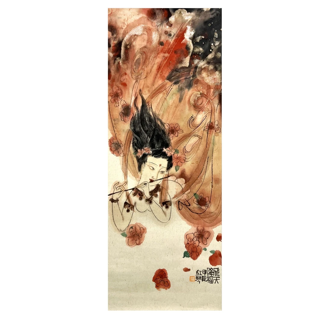 刘红琴-纸本-26*70cm