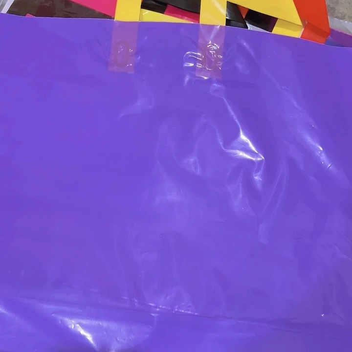 【闪购商品】塑料5040紫色3包