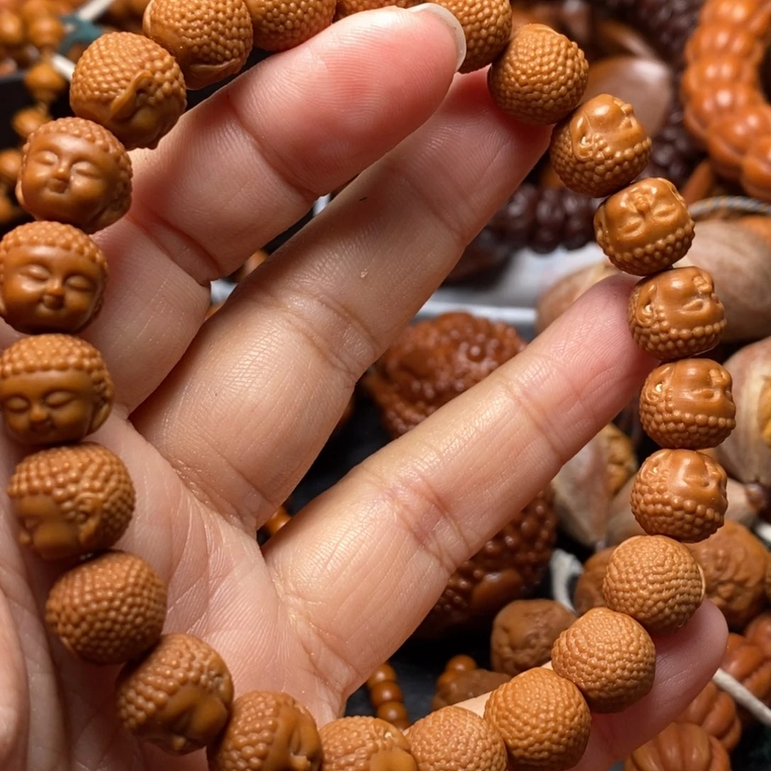 吊坠猴头核桃猴头