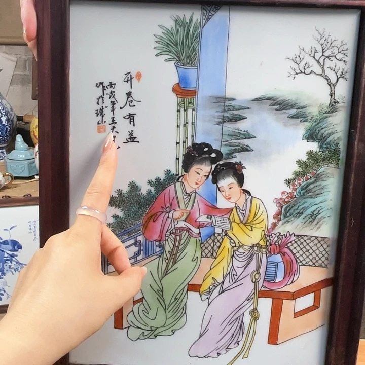 摆件景德镇陶瓷摆件