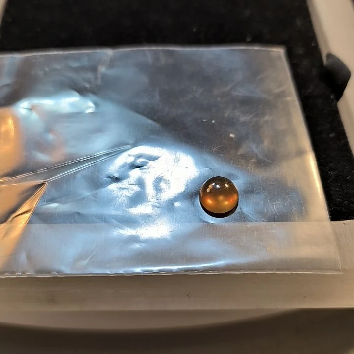 田***头石英岩玉银S925镶嵌戒面