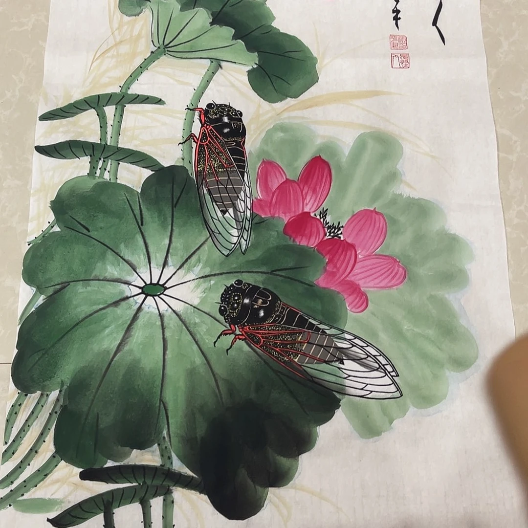 国画手绘国画专用链接9999