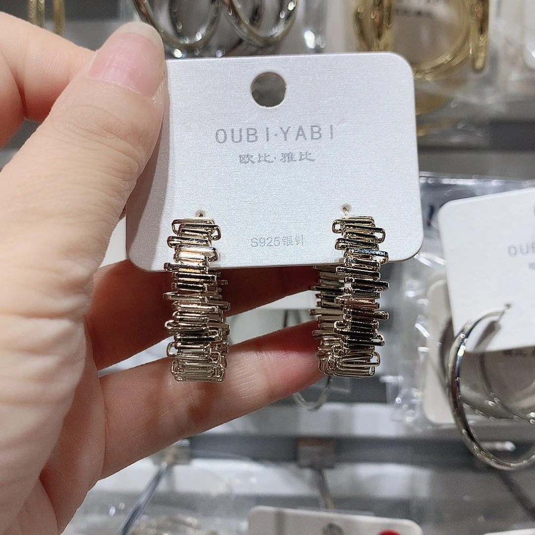 铜合金合金枪色耳圈