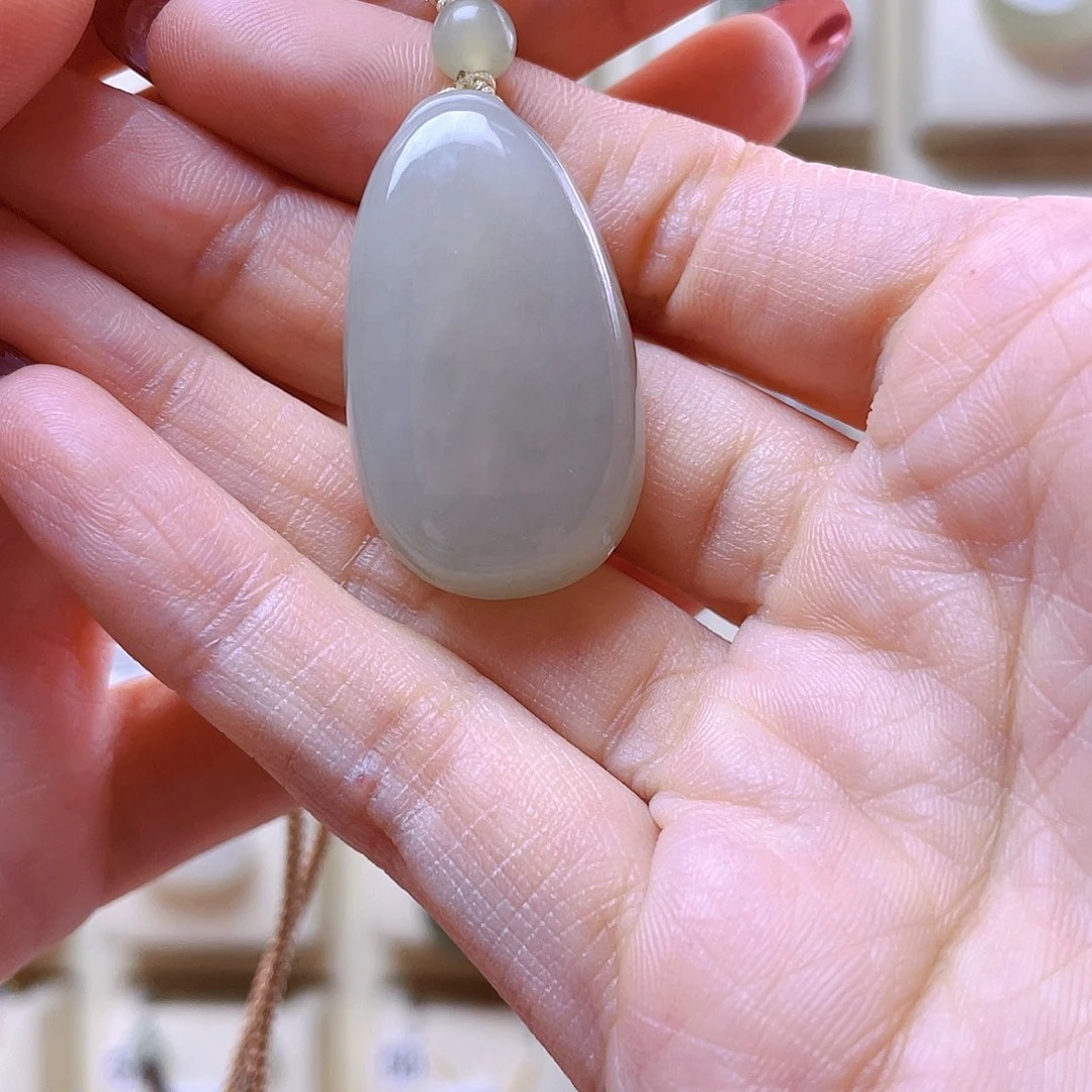 和田玉吊坠(赠链)未镶嵌曙*