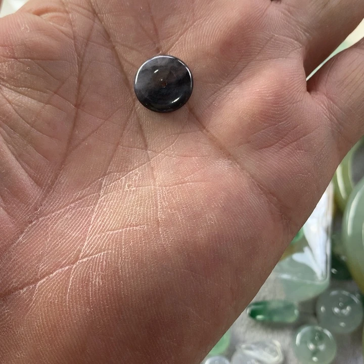 定制翡翠未镶嵌龙****具翡翠