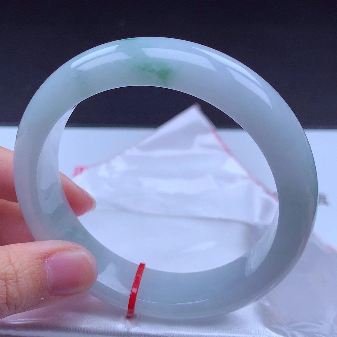 未镶嵌手镯翡翠001885 手镯61