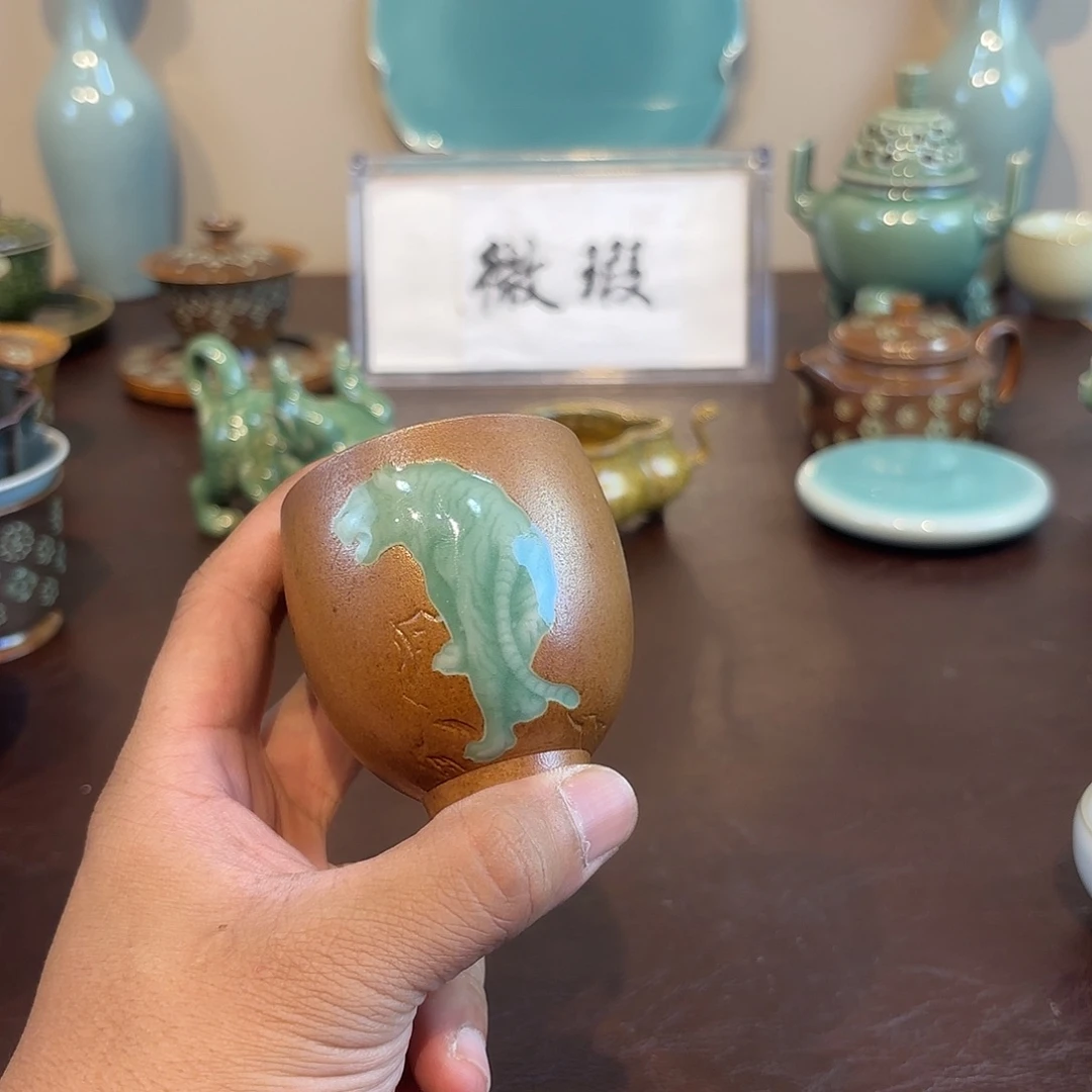 瓷片龙泉青瓷福利青瓷