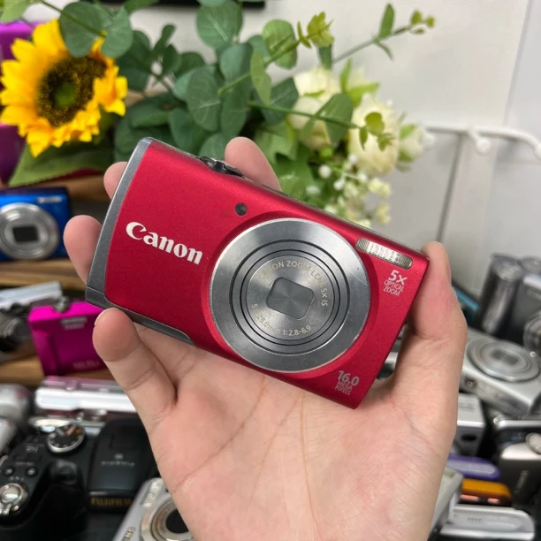 95新 Canon/佳能 佳能a3500网红款冷白皮氛围感送相机包