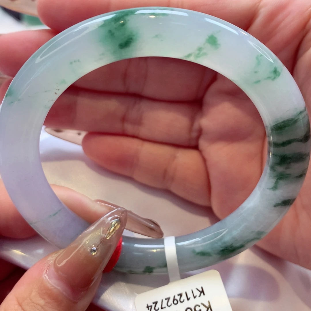 未镶嵌手镯翡翠上新飘花6号11