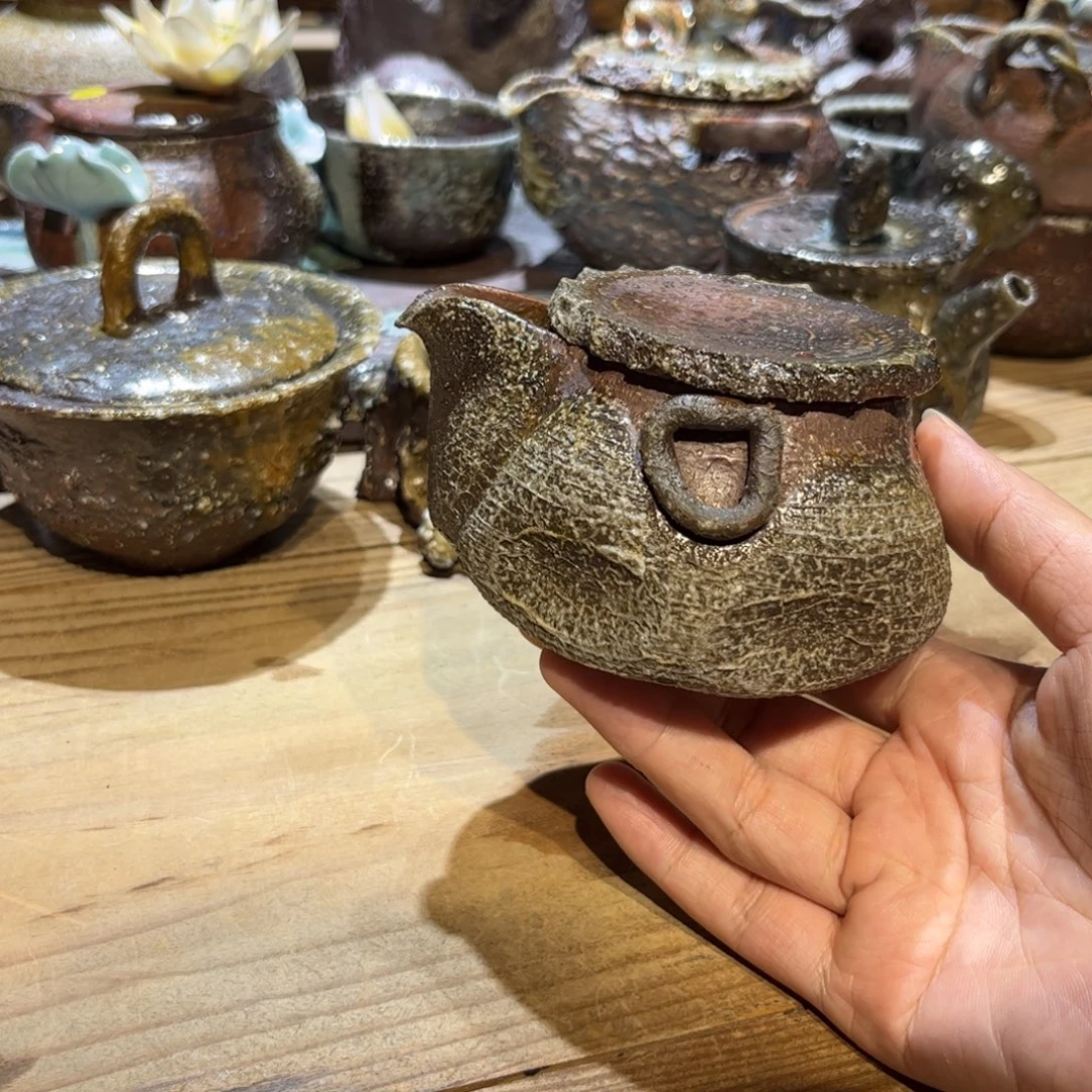 柴烧茶具福利特价