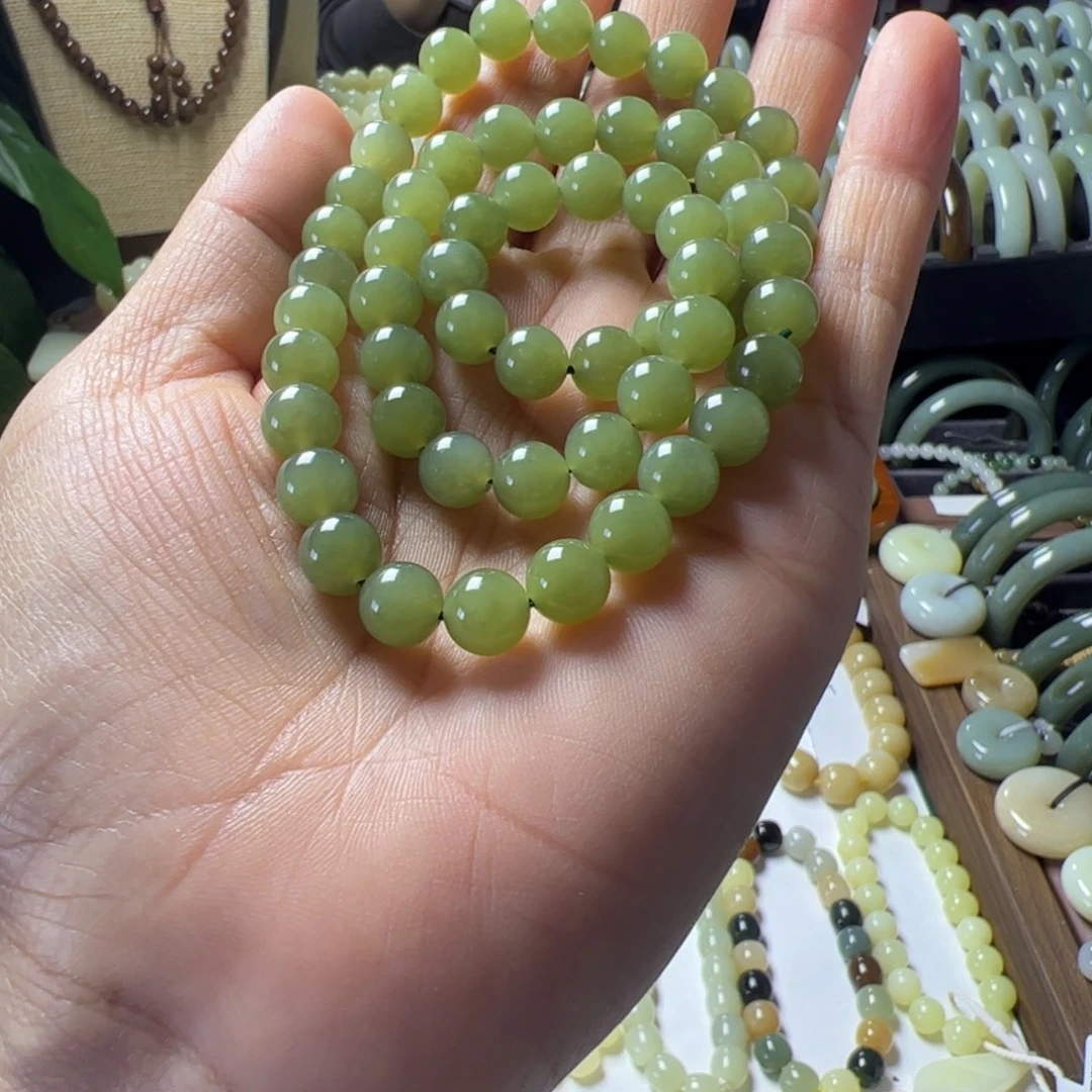 情***者未镶嵌手链和田玉