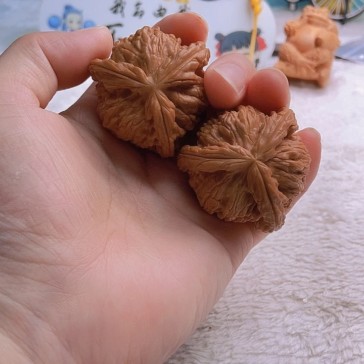 把件文玩核桃8****三棱