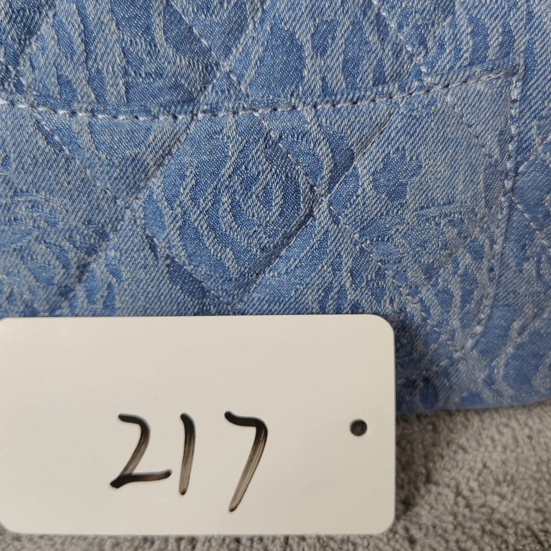 217中号单宁色山茶花包包