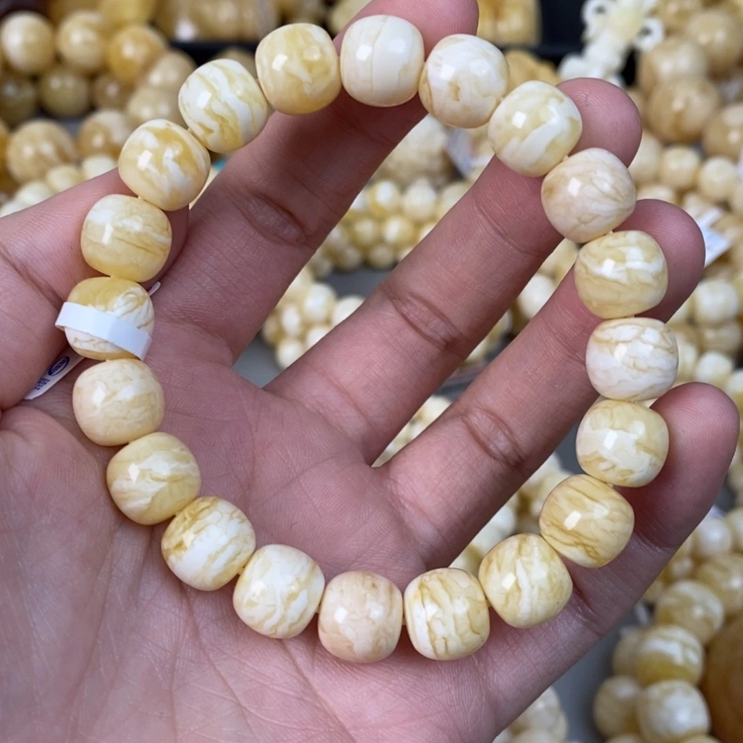 小***王蜜蜡未镶嵌珠宝奇石15.8g11mm