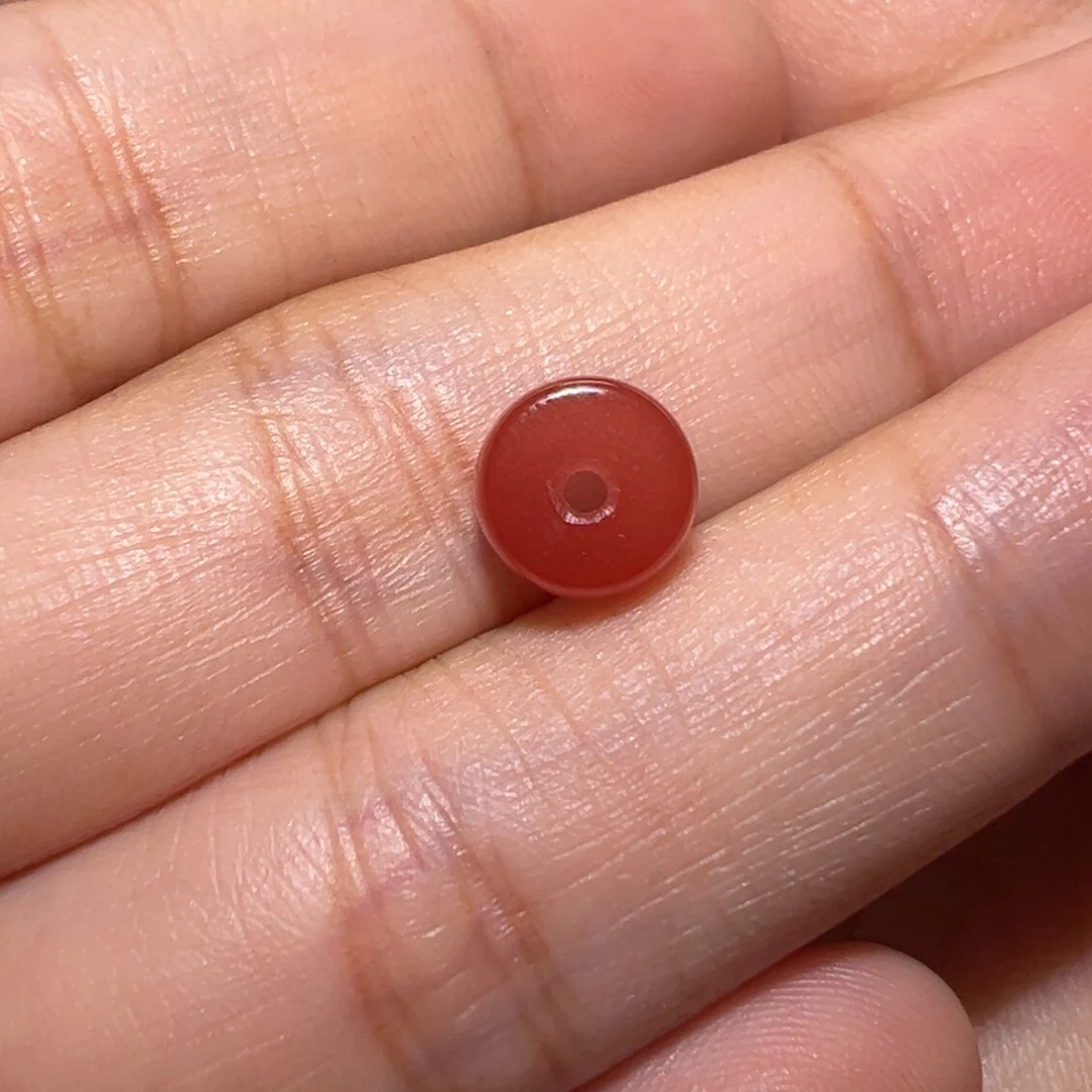 南红玛瑙珠宝奇石未镶嵌丨****丶药片