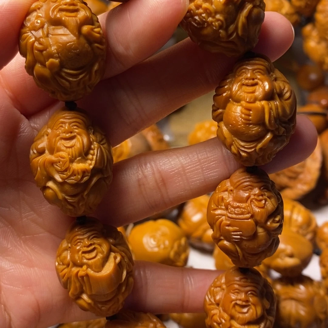 合****橄榄核手串/手链八大财神