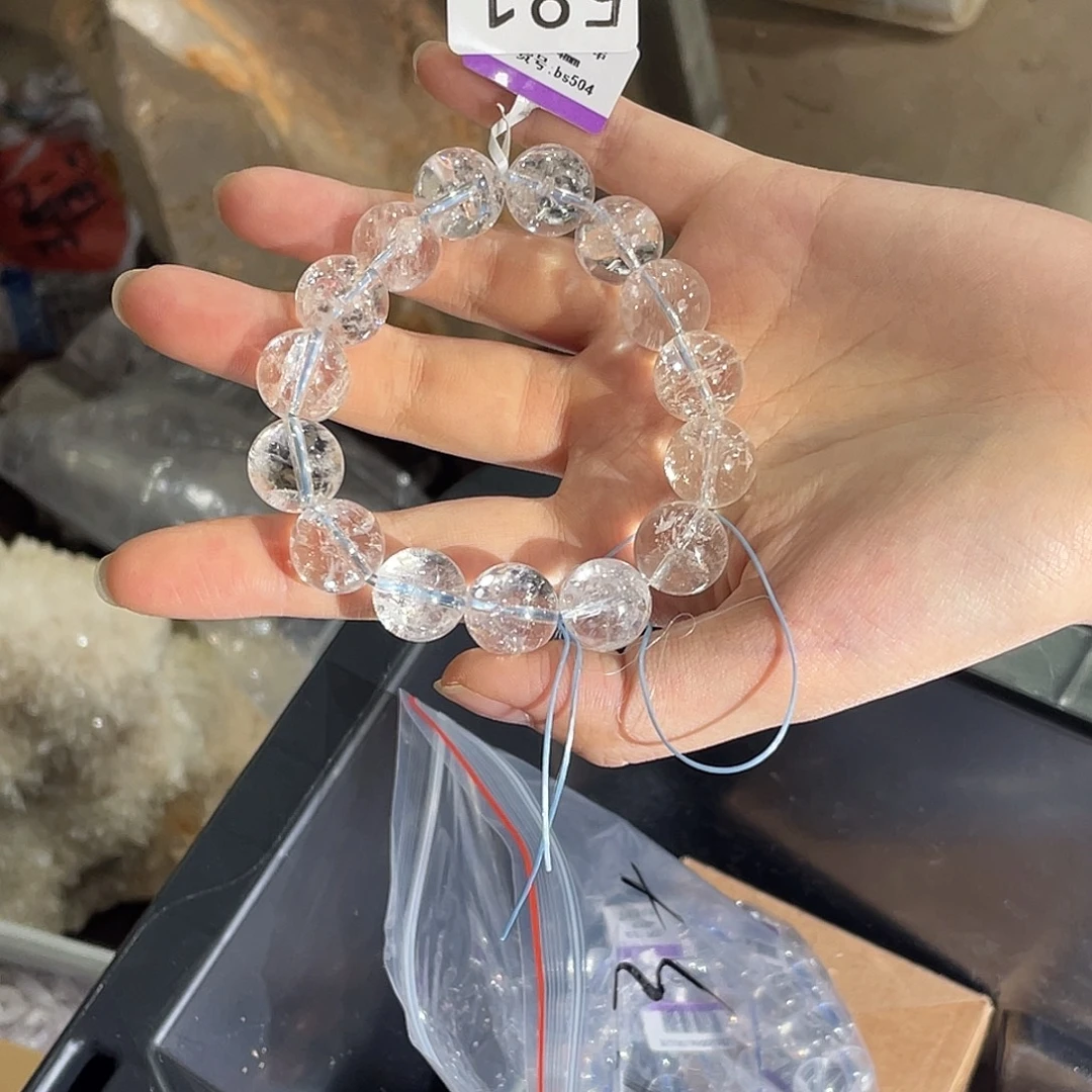王***畅未镶嵌珠宝半成品水晶Bs504