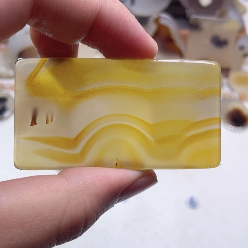 【闪购商品】玛瑙/玉髓颈饰未镶嵌