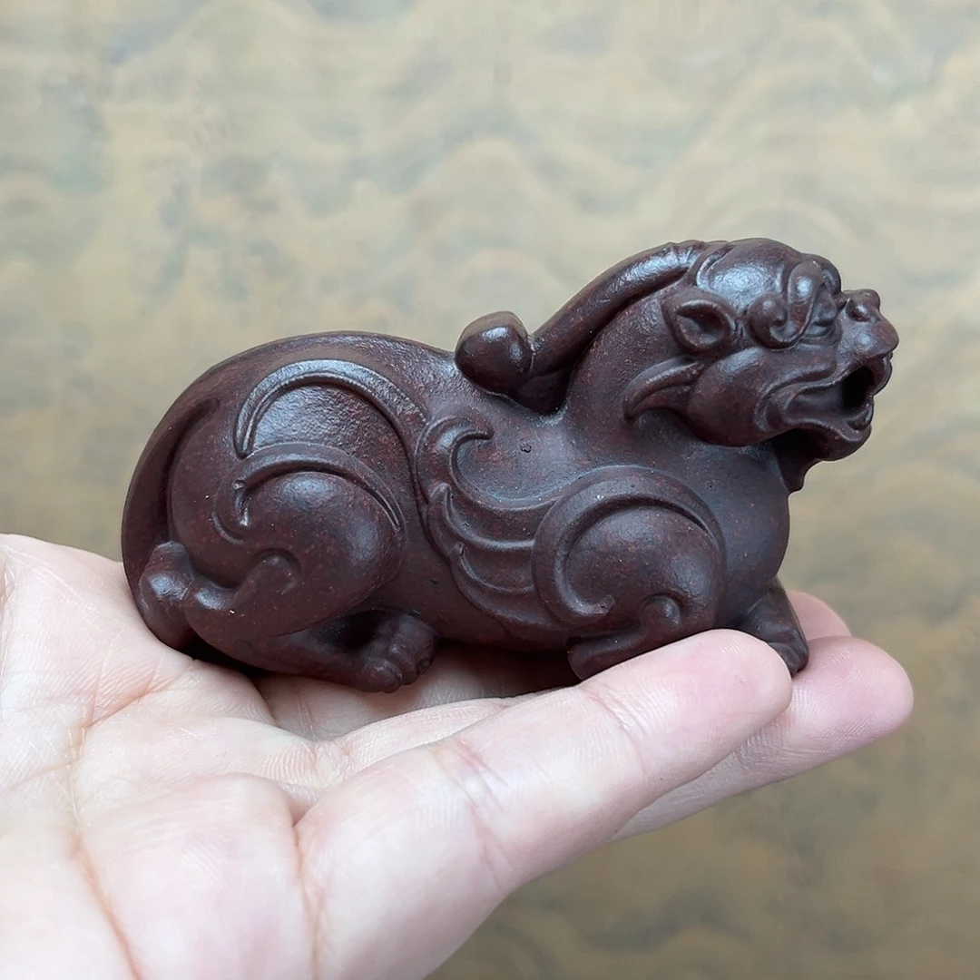 茶壶紫砂貔貅茶宠