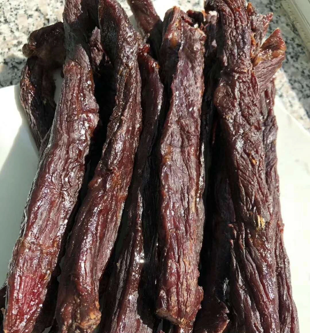 草原传统风干牛肉干