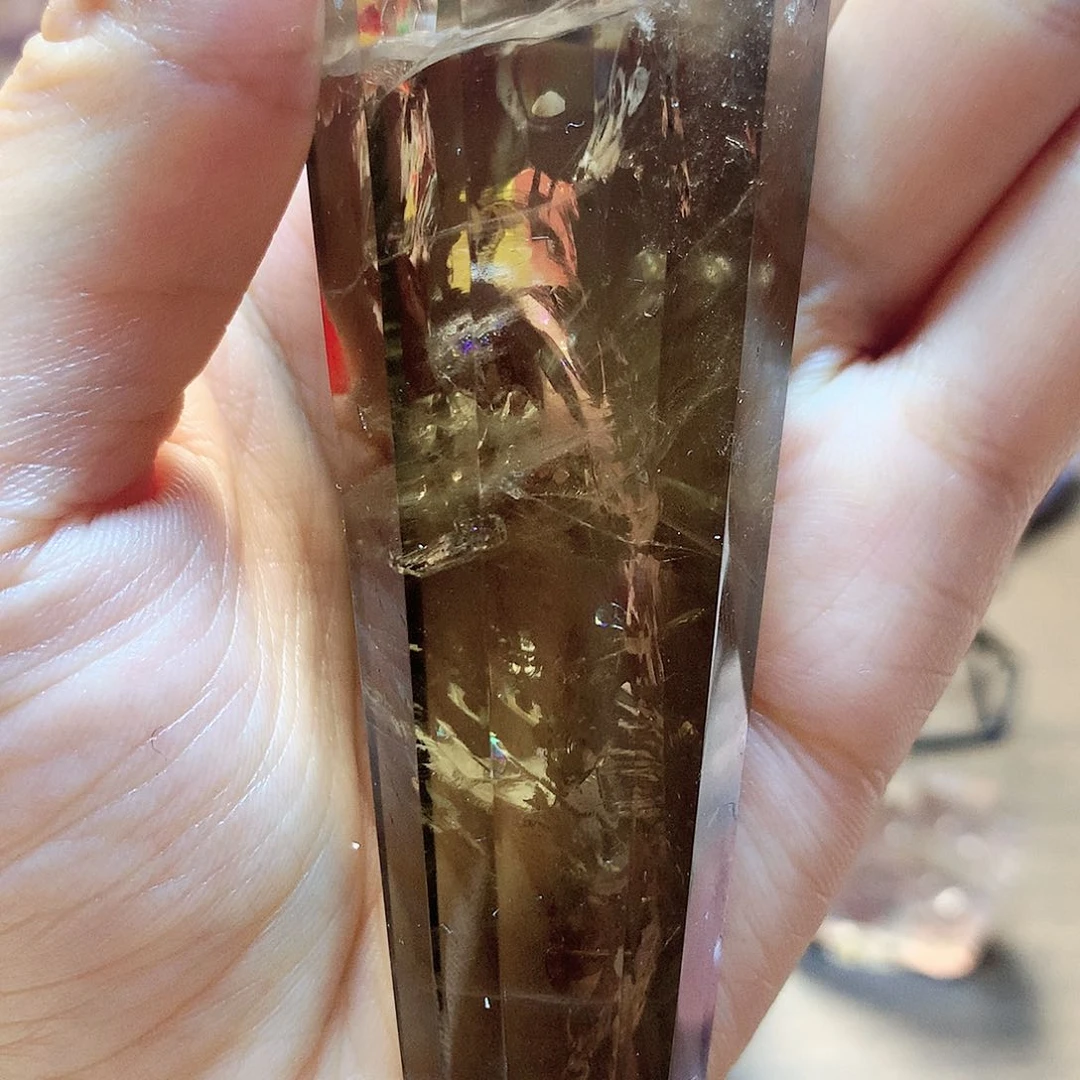 水晶摆件未镶嵌水晶兔****