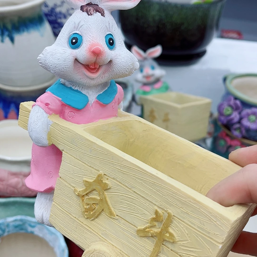 多肉绿植陶瓷花盆