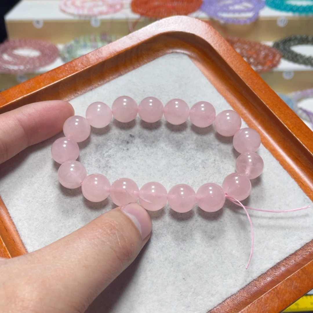 【闪购商品】水晶手链银S925镶嵌小**?