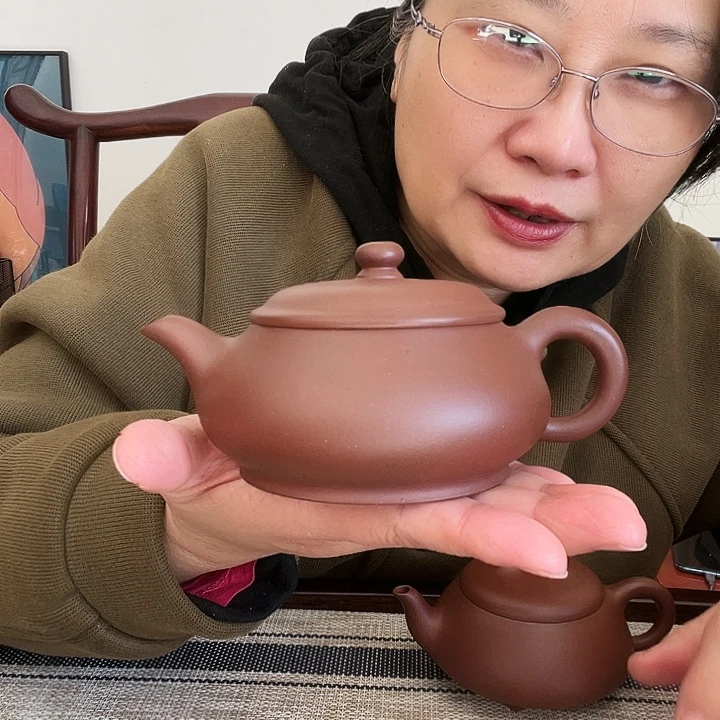 底槽青茶壶作品欣赏