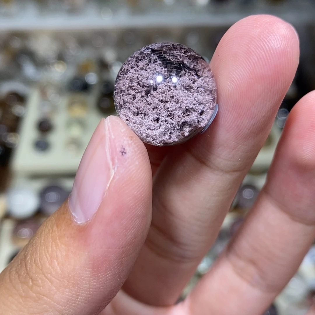 未镶嵌珠宝半成品水晶17.3m