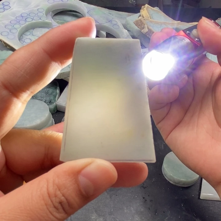 翡翠配石天然缅甸翡翠玉石