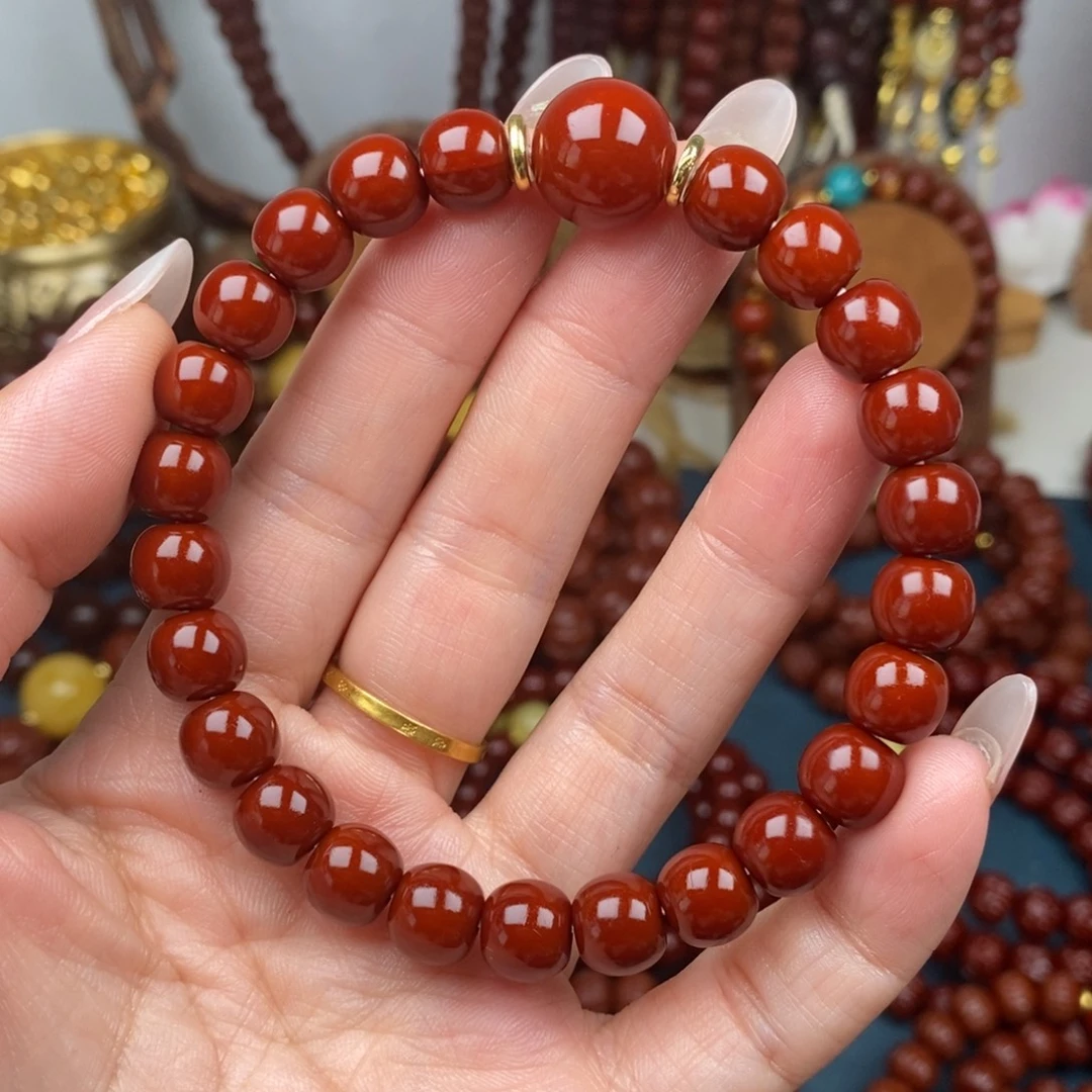 猴头核桃吊坠老型毕业9+红