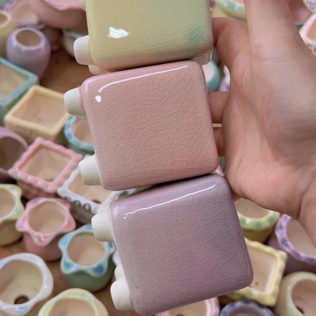 陶瓷花盆当场凑满12包邮