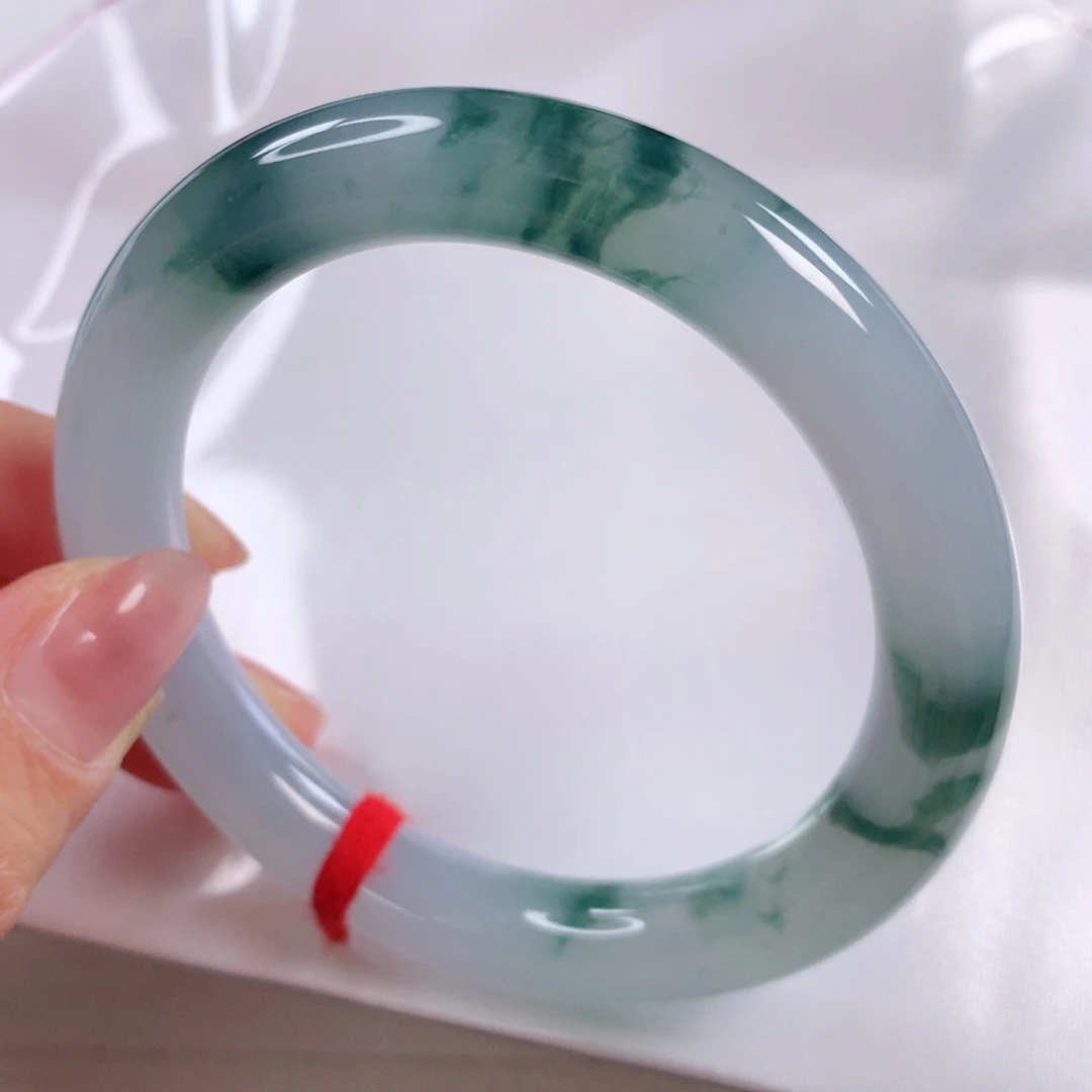 未镶嵌手镯翡翠 圆条279⭐⭐⭐⭐⭐强烈推荐