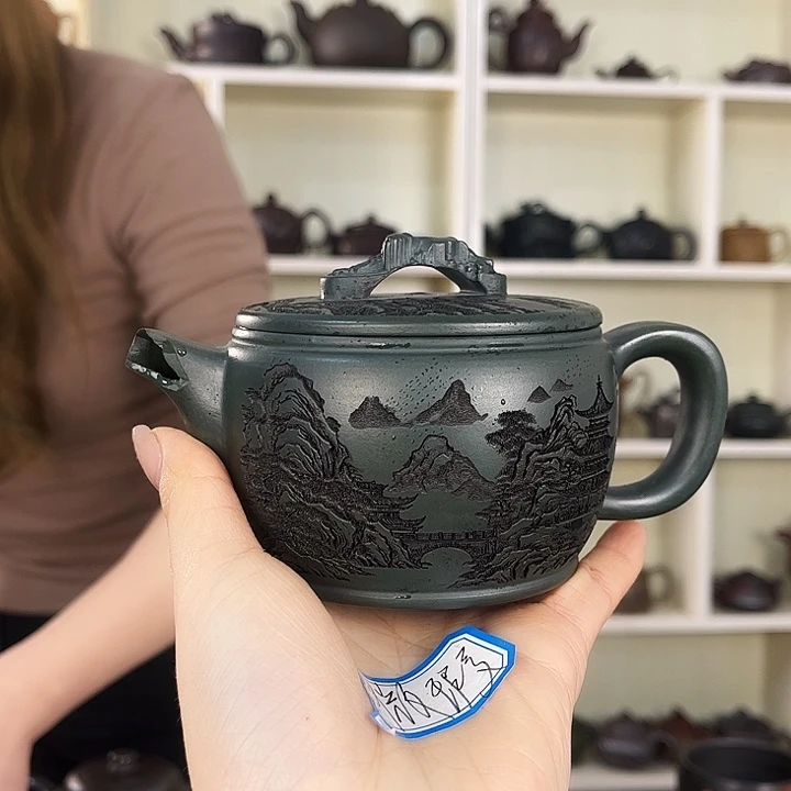 紫砂茶壶宜兴紫砂壶