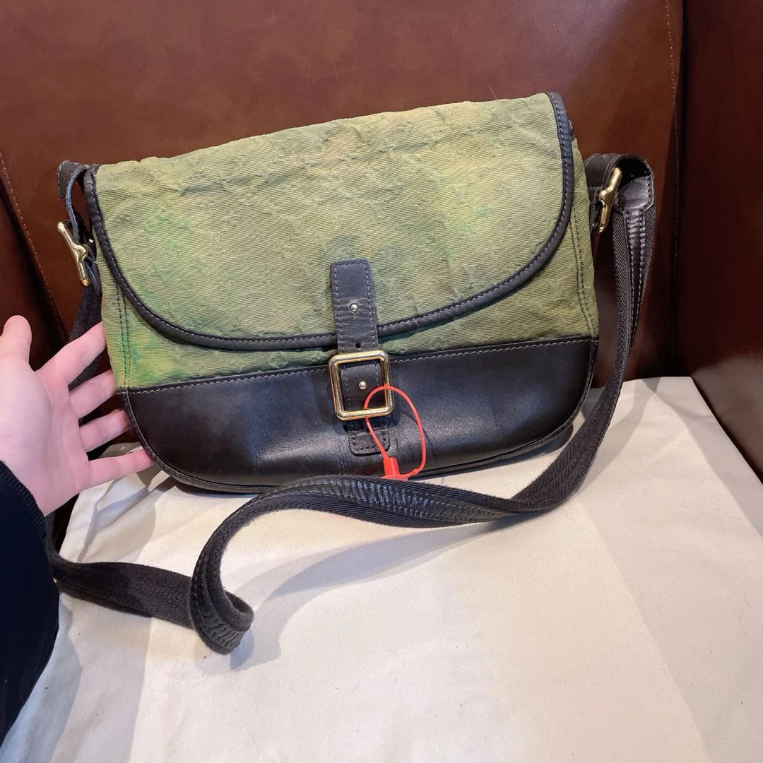 90新 LouisVuitton/路易威登 Lv丹宁斜挎元宝包，斜挎单肩