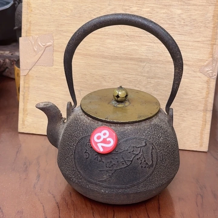 铁日本老铁壶烧水壶，日本铁壶