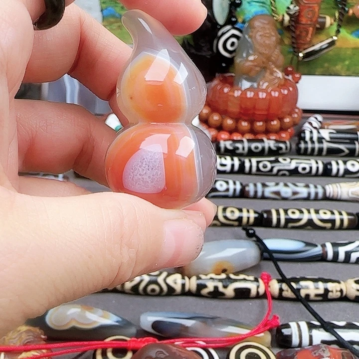 玛瑙/玉髓合金珠宝半成品