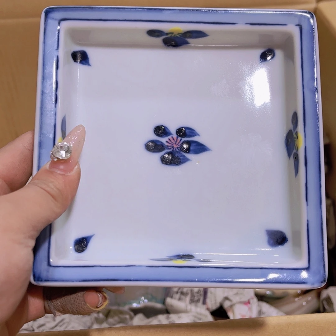 瓷片雨*～我不在这里干咯不来我家