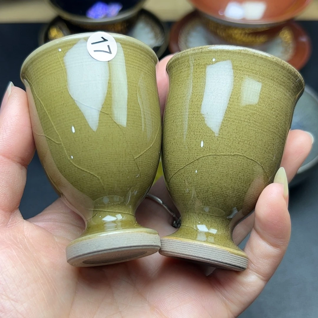 【闪购商品】茶盏建窑建盏主人杯