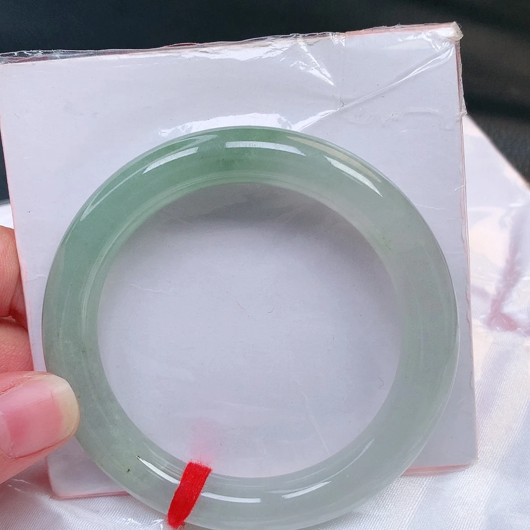未镶嵌手镯翡翠翡翠A货手镯8号