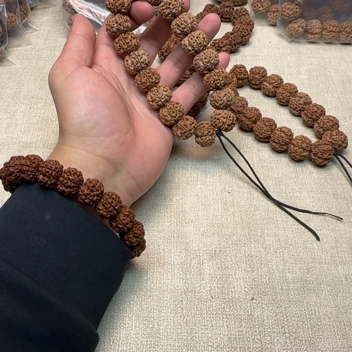 金刚菩提吊坠2原生态万娜梅花