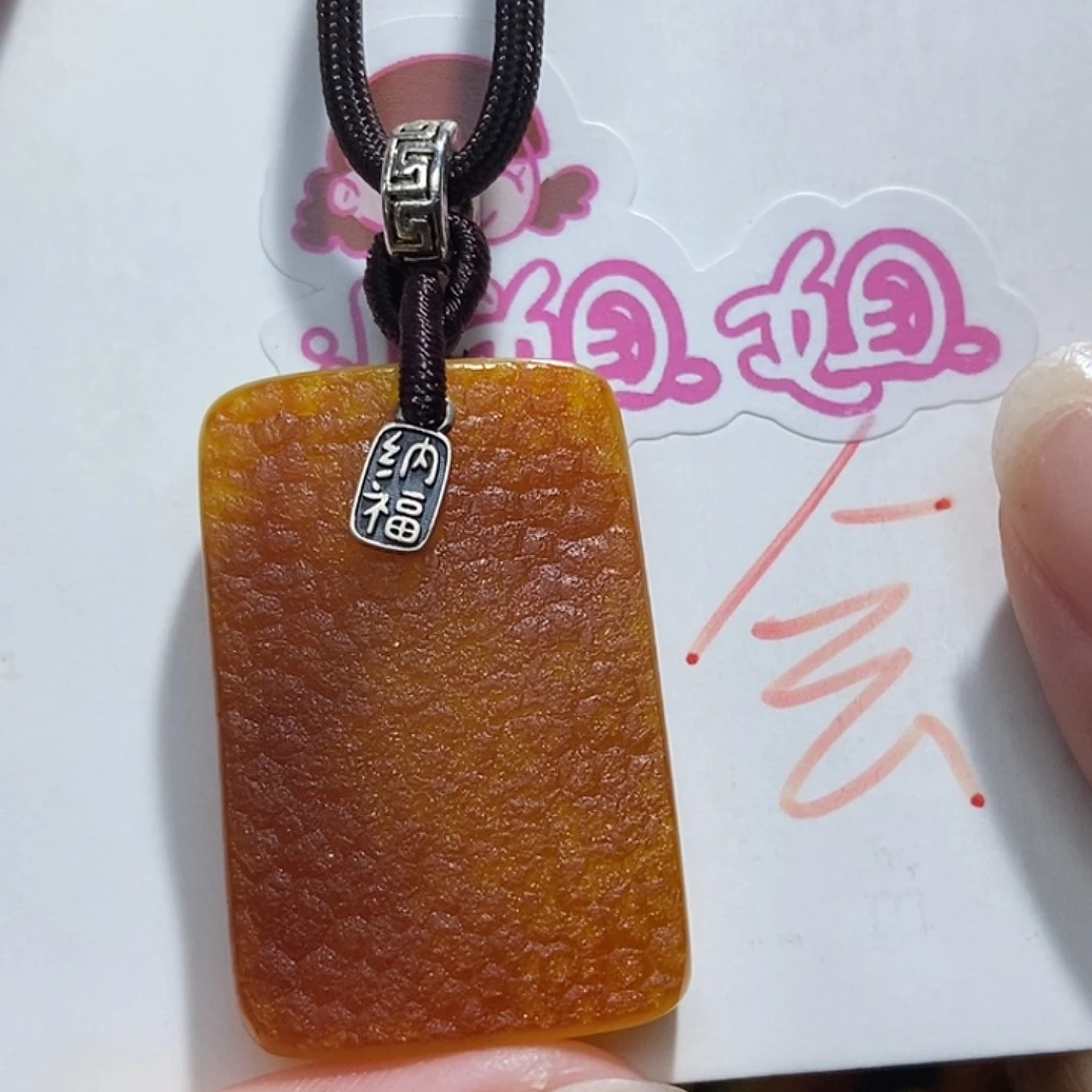 未镶嵌定制琥珀琥珀蜜蜡