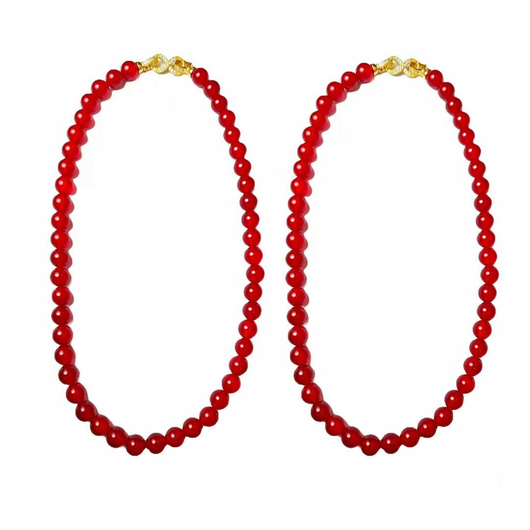 雪域红景天玛瑙项链C02-69赠礼盒(多样性发其一）