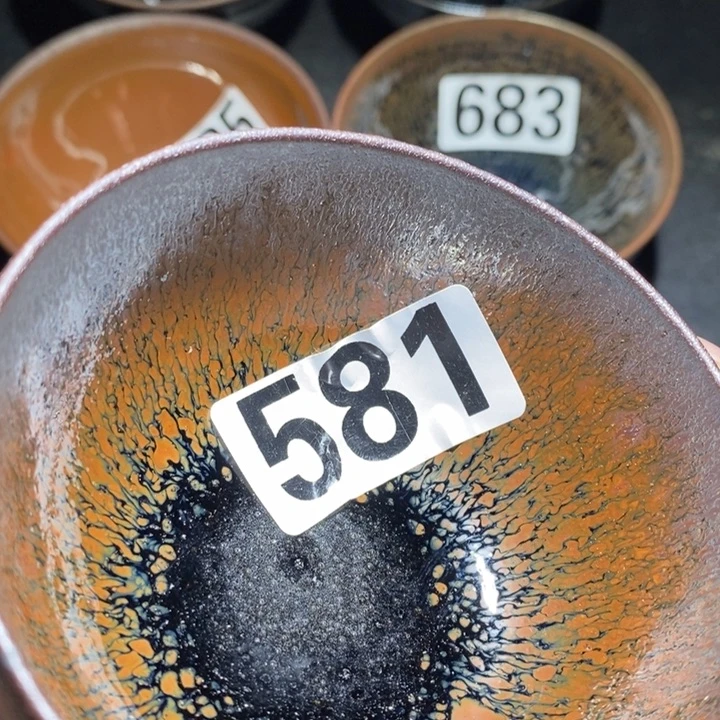 茶盏建盏龙窑柴烧