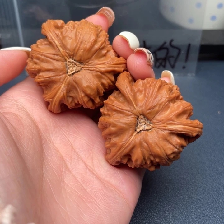 兜***活吊坠文玩核桃白狮子