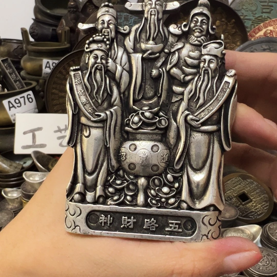 金属复古工艺品摆件