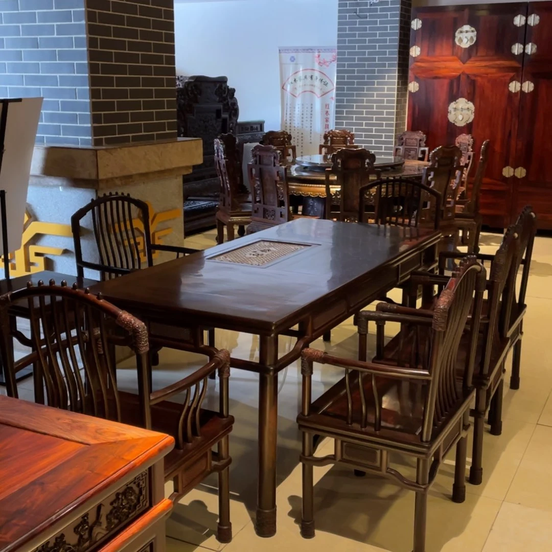 红酸枝木类成套家具