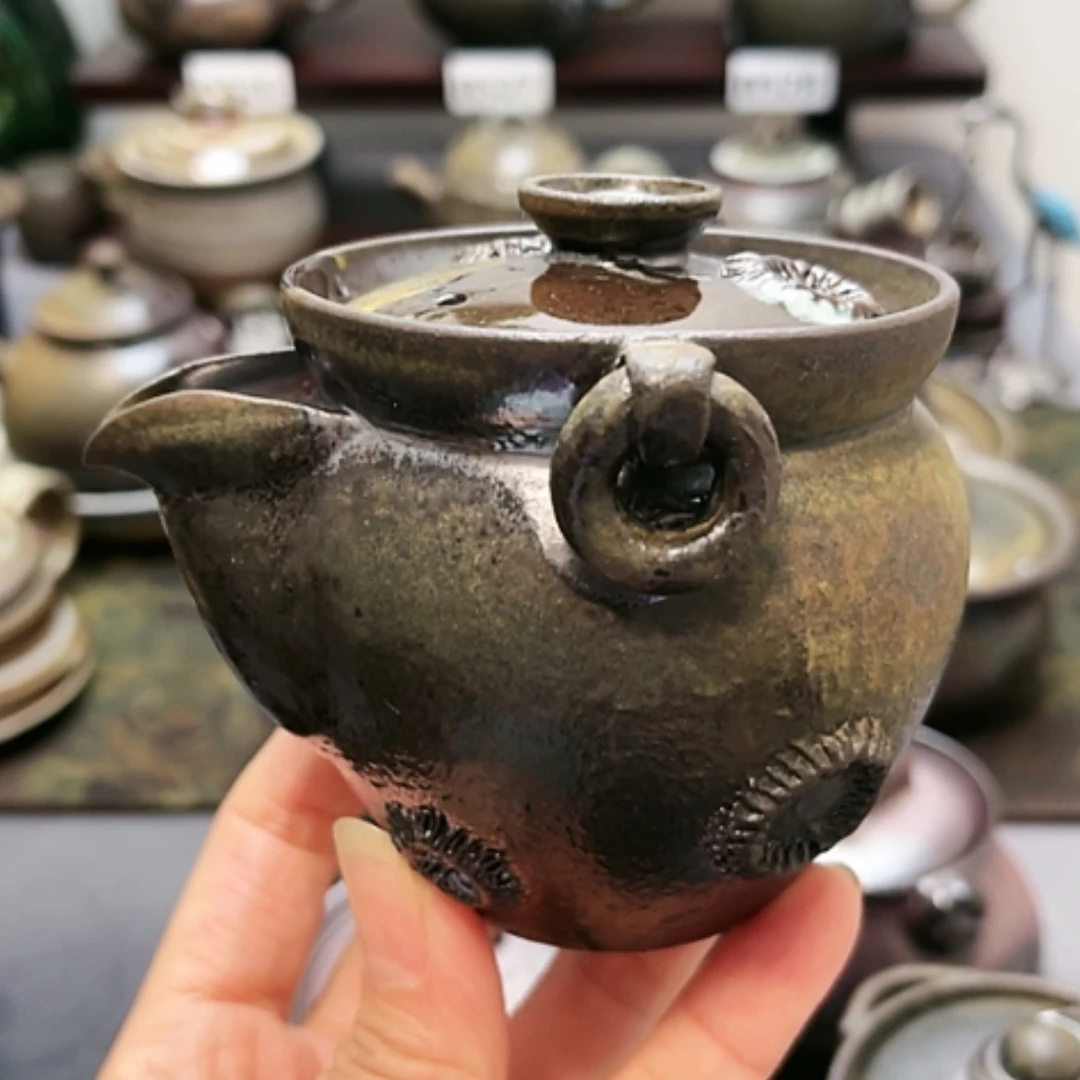 【闪购商品】无***～景德柴烧茶具-纯手工茶具