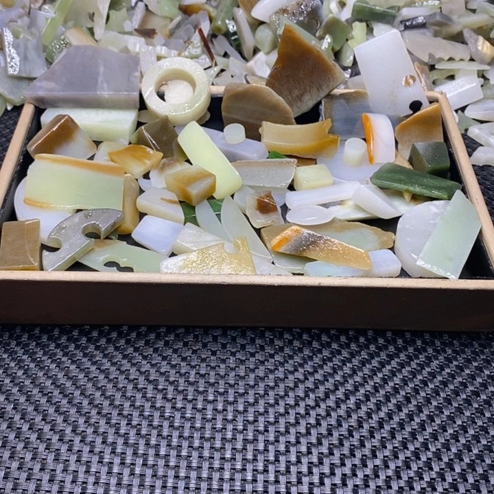 和田玉（糖玉）珠宝半成品未镶嵌