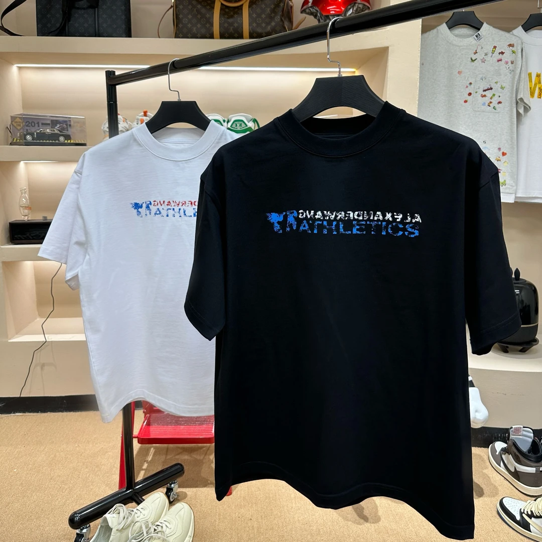 LOADING大山【小红书爆款做旧擦破直喷logo】男女同款8098